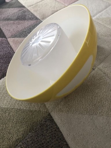 Zdjęcie oferty: Lampa sufitowa IKEA SKOJIG żółta chmurki