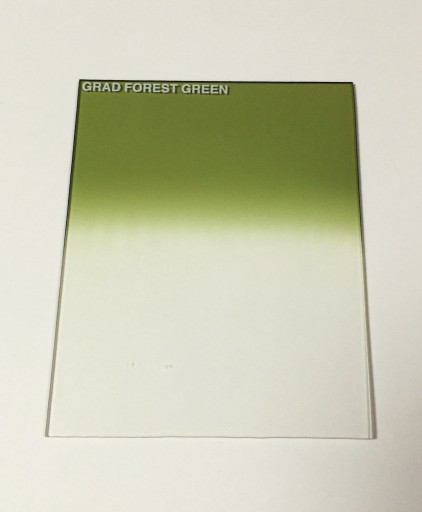 Zdjęcie oferty: filtr Gradual Forest Green Cokin A lub P 67x84 mm