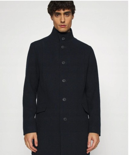 Zdjęcie oferty: Selected płaszcz klasyczny wełniany XL
