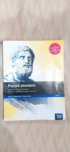 Zdjęcie oferty: Ponad słowami 1 zakres podstawowy i rozszerzony
