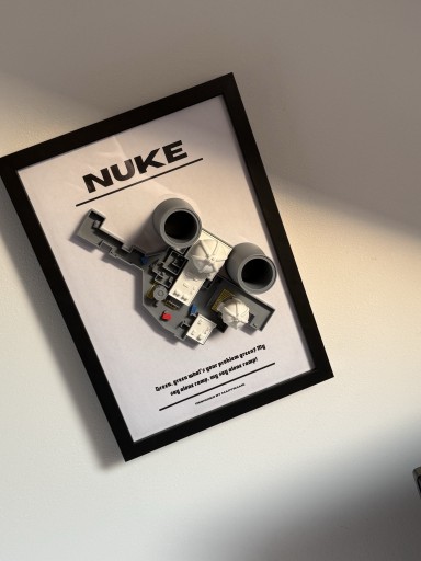 Zdjęcie oferty: NUKE 3D | IDEALNA RZECZ DLA FANA CS’A