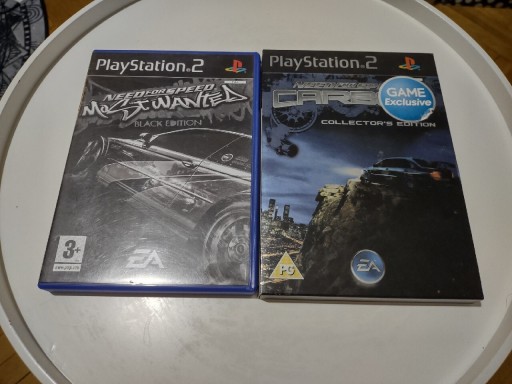 Zdjęcie oferty: Need For Speed Carbon&Most Wanted PlayStation 2 