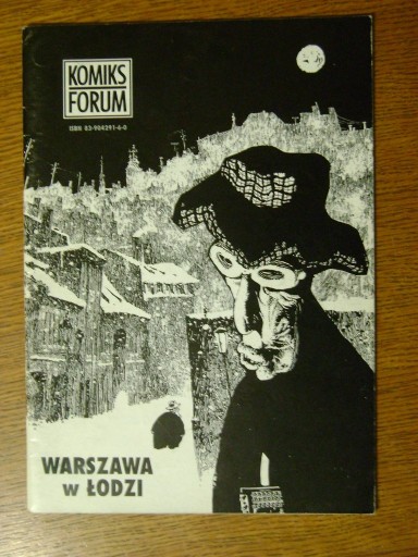 Zdjęcie oferty: Komiks Forum. Warszawa w Łodzi