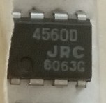 Zdjęcie oferty: Układ scalony JRC 4560D