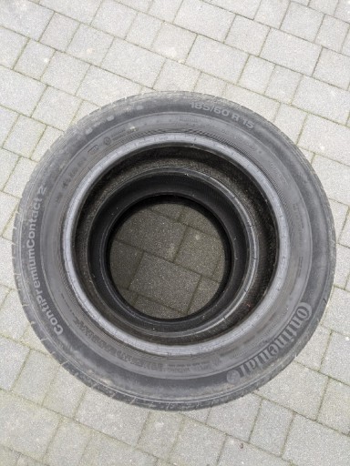 Zdjęcie oferty: 185/60 R15 Opony Continental ContiPremiumContact2