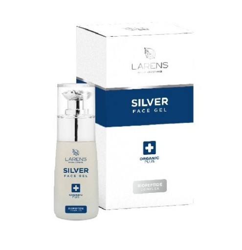 Zdjęcie oferty: Silver face gel Żel kolagenowo-peptydowy trądzik 