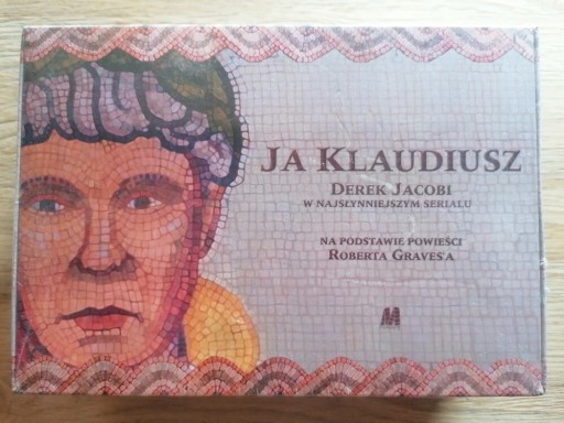 Zdjęcie oferty: JA, KLAUDIUSZ [BOX] [5DVD] [FOLIA]