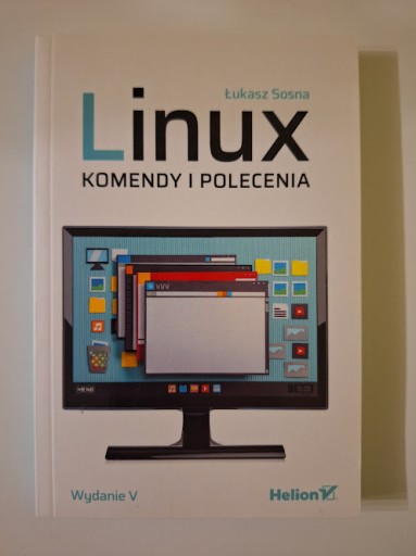 Zdjęcie oferty: Linux komendy i polecenia - Łukasz Sosna