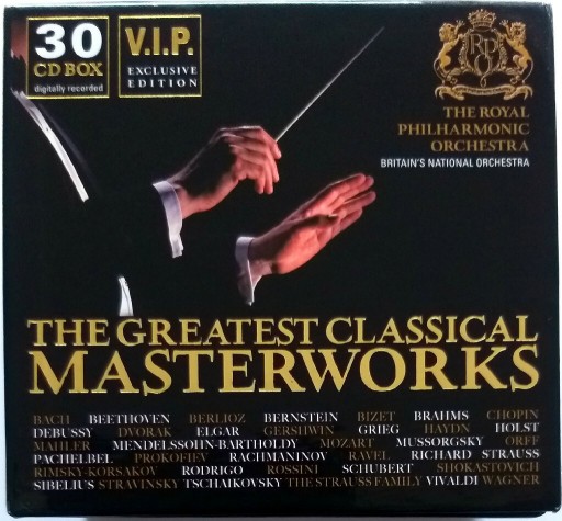 Zdjęcie oferty: The Greatest Classical Masterworks 30CD Box 2010r