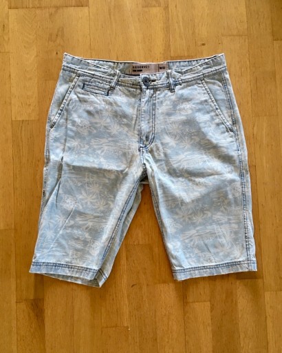 Zdjęcie oferty: Reserved szorty jeansowe męskie | rozmiar S/M