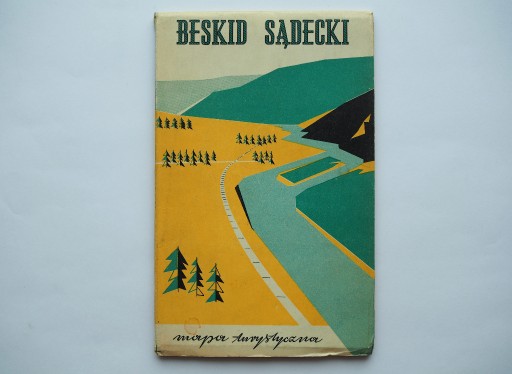 Zdjęcie oferty: Mapa Beskid Sądecki 1960r.