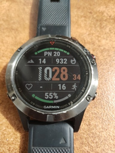 Zdjęcie oferty: Zegarek Garmin Fenix 5 smartwatch GPS