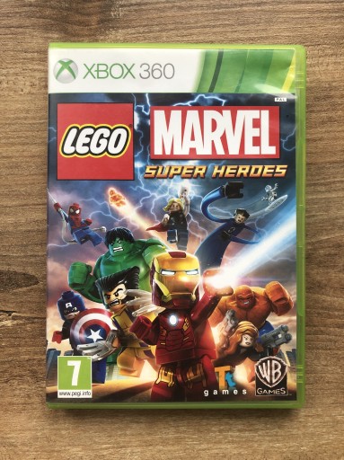 Zdjęcie oferty: Lego Marvel Super Heroes Xbox 360