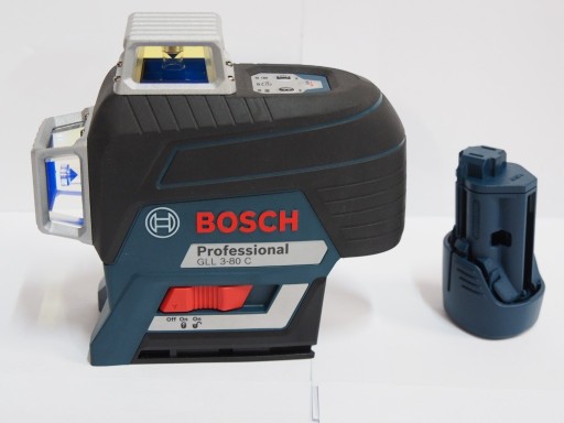 Zdjęcie oferty: BOSCH GLL 3-80 C laser niwelator krzyzowy Adapter 