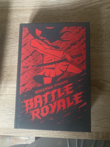 Zdjęcie oferty: Battle Royale Koushun Takami nowa z zakładką