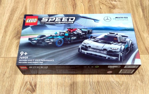 Zdjęcie oferty: LEGO Speed Champions 76909 