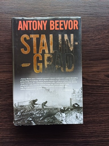 Zdjęcie oferty: ,,Stalingrad" - Antony Beevor