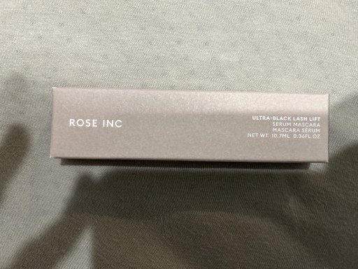 Zdjęcie oferty: Rose inc Black Lifting & Lengthening Serum Mascara