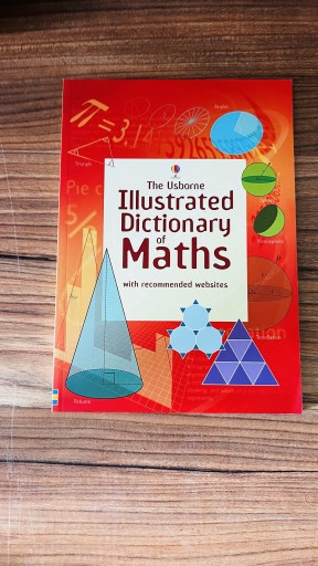 Zdjęcie oferty: The Illustrated Dictionary of Maths