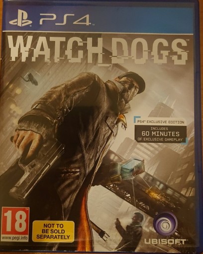 Zdjęcie oferty: Watch Dogs PS4 eng