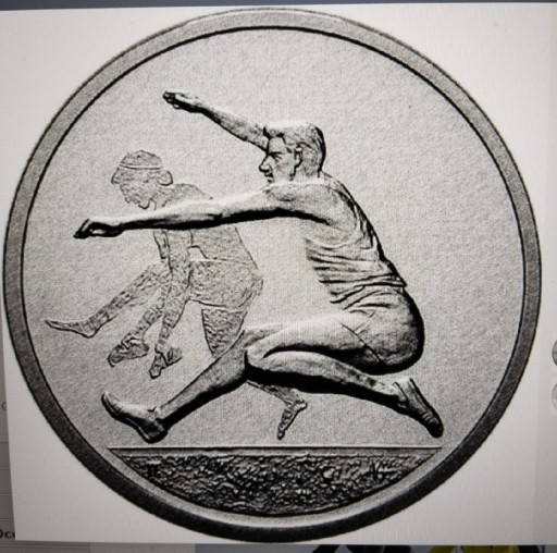 Zdjęcie oferty: Grecja 10 euro Ateny 2004 r srebro 925 waga 34 gr 