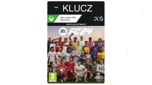 Zdjęcie oferty: Klucz EA SPORTS FC 24 Xbox One / Series