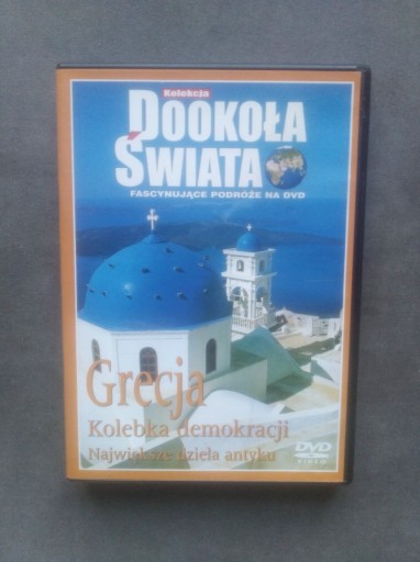 Zdjęcie oferty: Kolekcja Dookoła Świata Grecja DVD