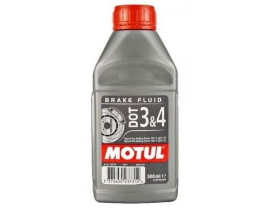 Zdjęcie oferty: MOTUL DOT-3/DOT-4 BREAK FLUID 500ML