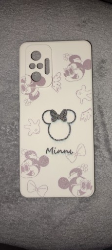 Zdjęcie oferty: Etui Myszka Minnie Xiaomi Redmi Note 10Pro