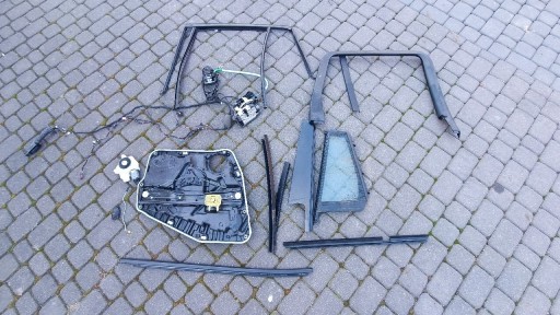 Zdjęcie oferty: Wnętrze podnośnik szyby drzwi tył lewe BMW X3 G01 