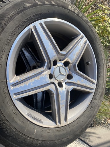 Zdjęcie oferty: Felgi Mercedes GLK AMG 17” komplet