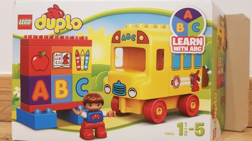 Zdjęcie oferty:  Klocki LEGO Duplo 10603 Mój pierwszy autobus