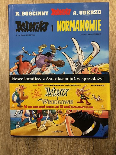 Zdjęcie oferty: Asteriks #9 Asteriks i Normanowie (twarda HC)