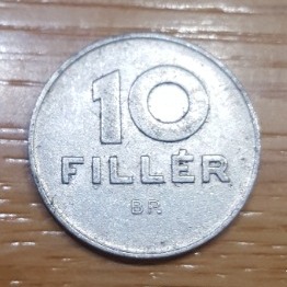Zdjęcie oferty: Moneta  Węgry 10 filler 1972 r
