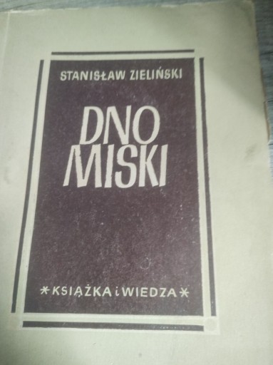 Zdjęcie oferty: Dno Miski Zieliński unikat 1949 r.