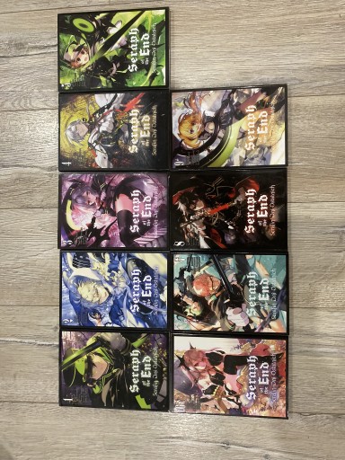 Zdjęcie oferty: Seraph of the end / Serafin dni ostatnich 