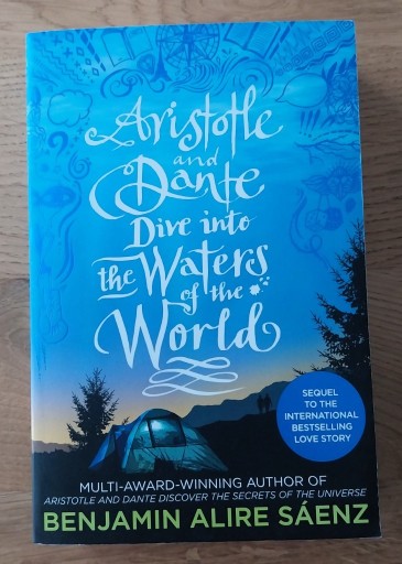 Zdjęcie oferty: Aristotle and Dante Dive into the Waters of the Wo