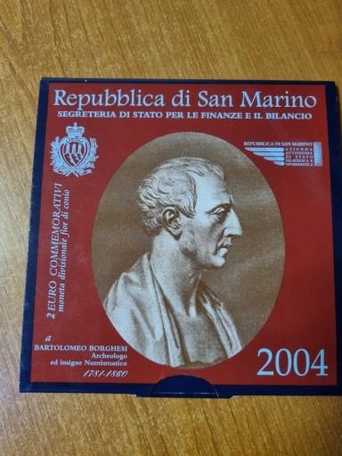 Zdjęcie oferty: 2 Euro SAN MARINO 2004