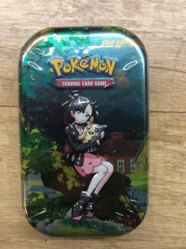 Zdjęcie oferty: Pokemon Crown zenith mini tins 1 sztuka puszki