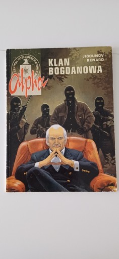 Zdjęcie oferty: Komiks "Klan Bogdanowa"