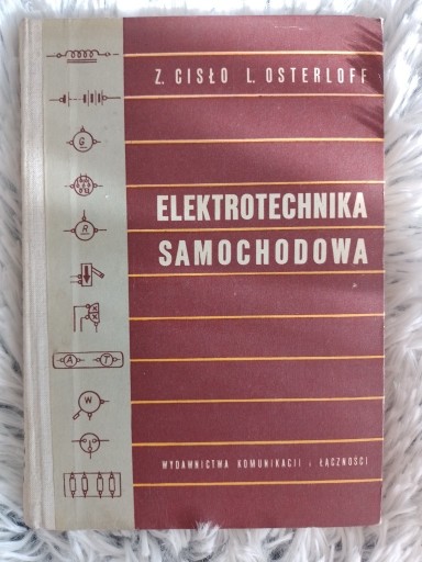Zdjęcie oferty: Elektrotechnika samochodowa Cisło, Osterloff 1966