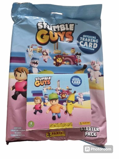 Zdjęcie oferty: ZESTAW STARTOWY STUMBLE GUYS - ALBUM + Box 24