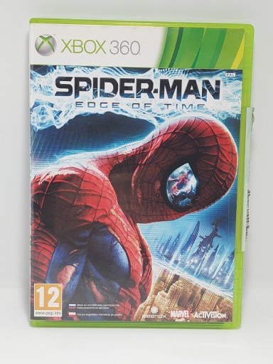 Zdjęcie oferty: Spider-Man Edge of Time XBOX360 