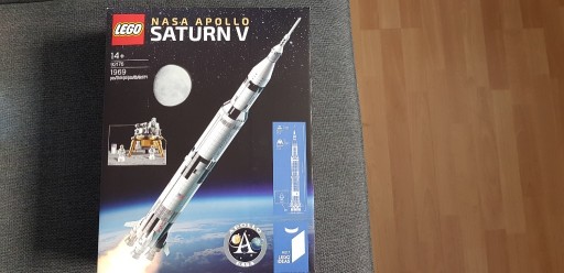 Zdjęcie oferty: 92176 - LEGO Rakieta NASA Apollo Saturn V