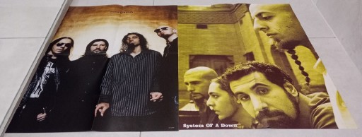 Zdjęcie oferty: System of a Down dwa duże plakaty SOAD