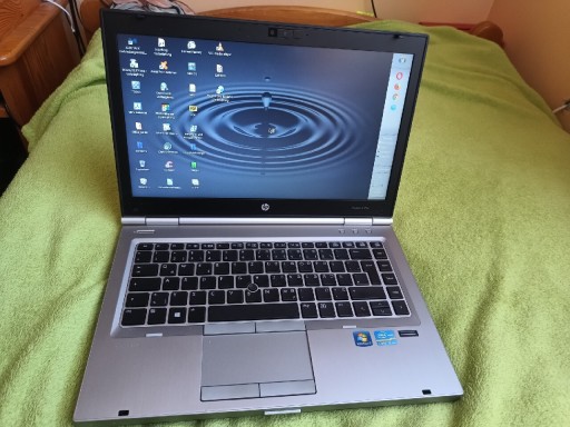 Zdjęcie oferty: Laptop HP EliteBook 8470p Core i5 Windows 7 ideal