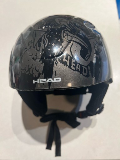 Zdjęcie oferty: Kask Junior - Head Joker Black (S)