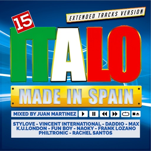 Zdjęcie oferty: Italo Made In Spain Vol.15 (2CD)