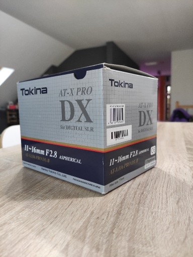 Zdjęcie oferty: Tokina AT-X 116 PRO DX II AF 11-16 mm f/2.8 CANON