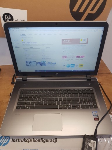 Zdjęcie oferty: HP Pawilion 17-g132nw i3-6100U AMD Radeon R7 M360 8GB 1TB